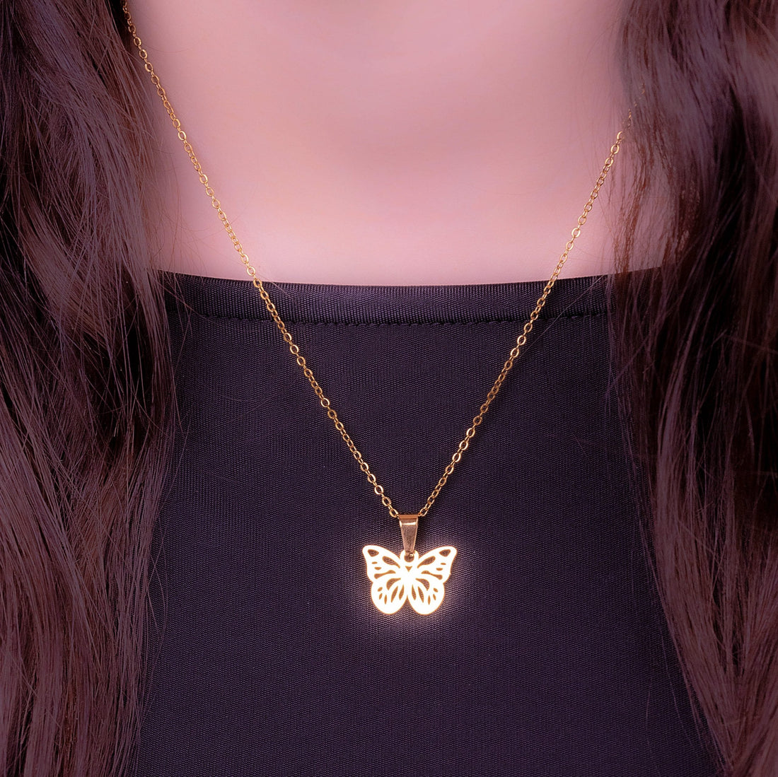 Juego Mariposa Dorado Ref: G169