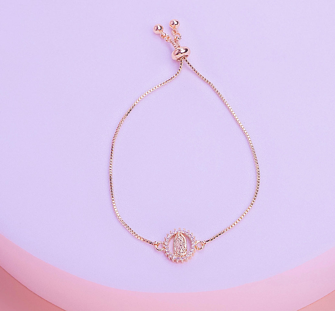 Pulsera Virgen Circones Ref: I231