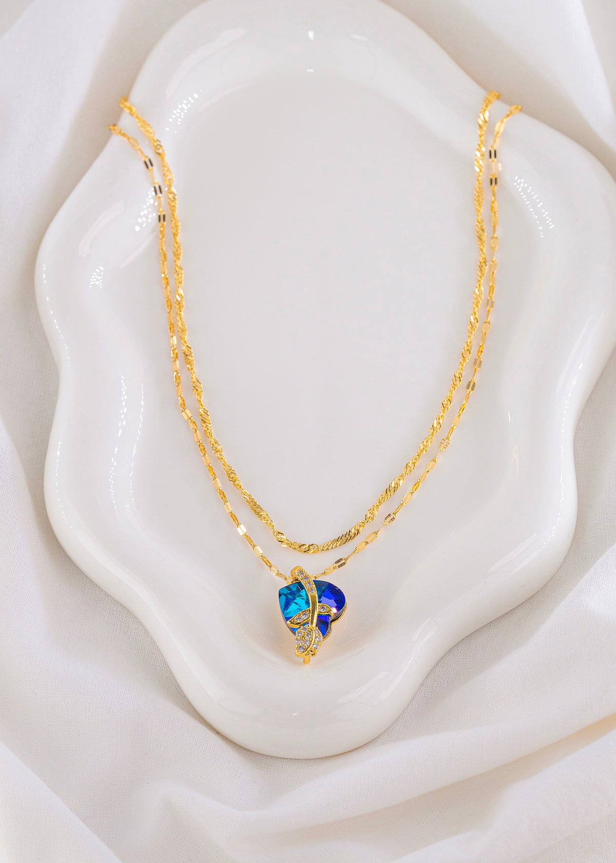 Collar Corazón Del Mar