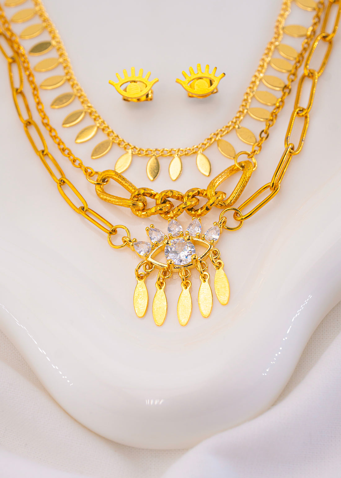 Set Collar + Topos Atenea