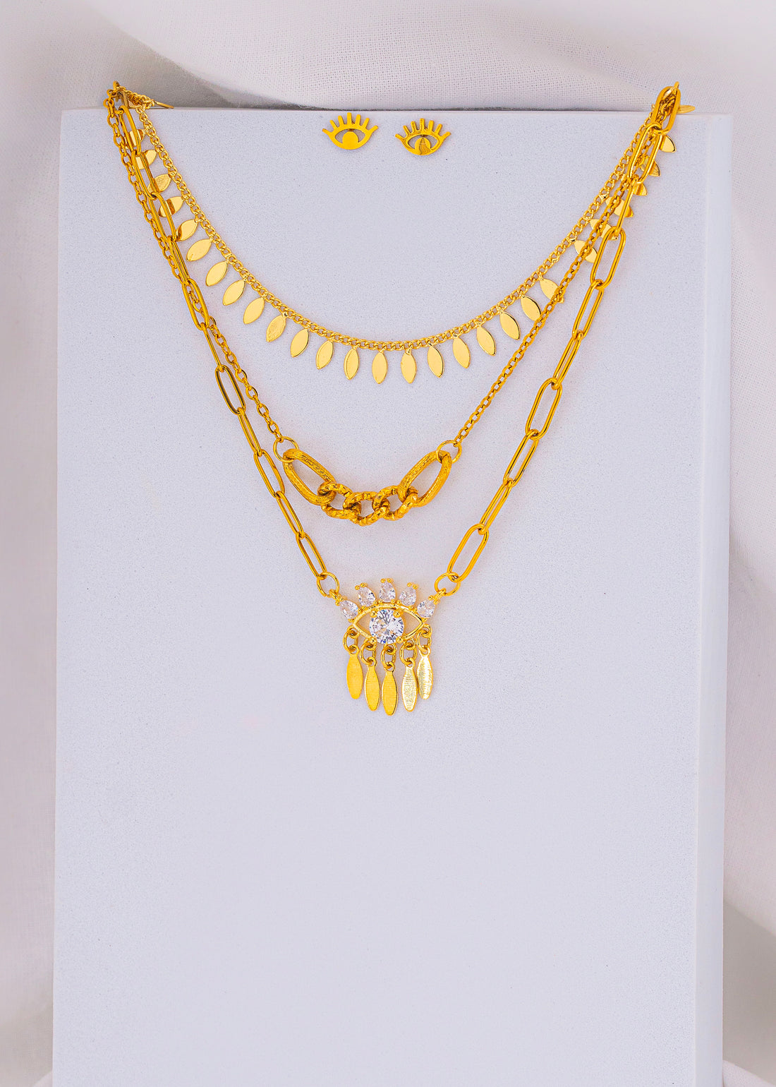Set Collar + Topos Atenea
