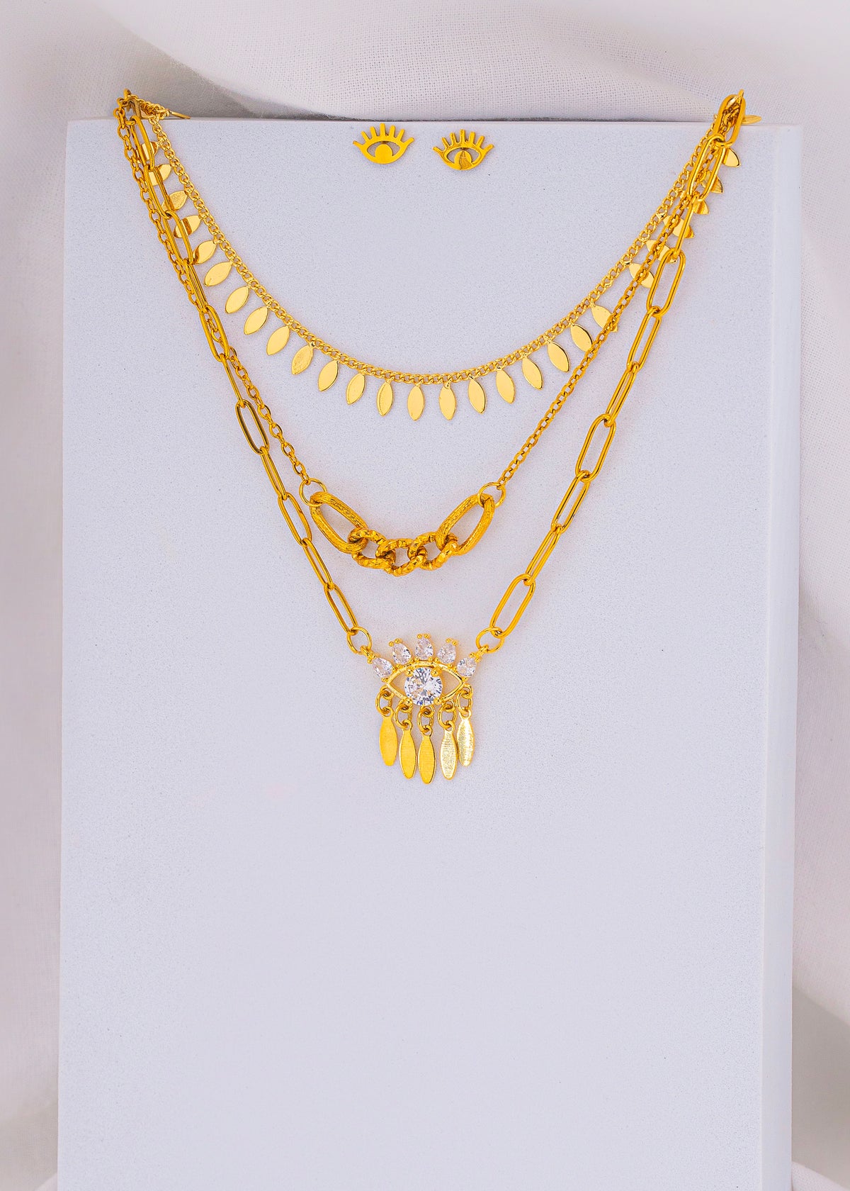 Set Collar + Topos Atenea