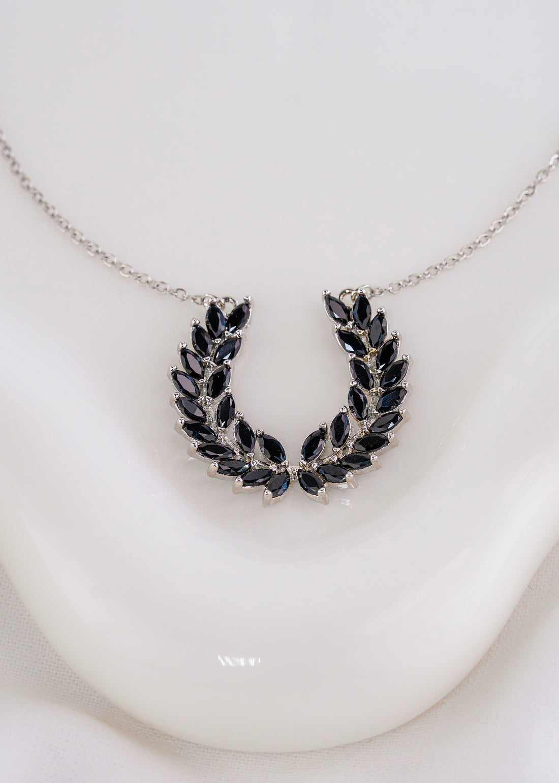 Collar Cisne Negro