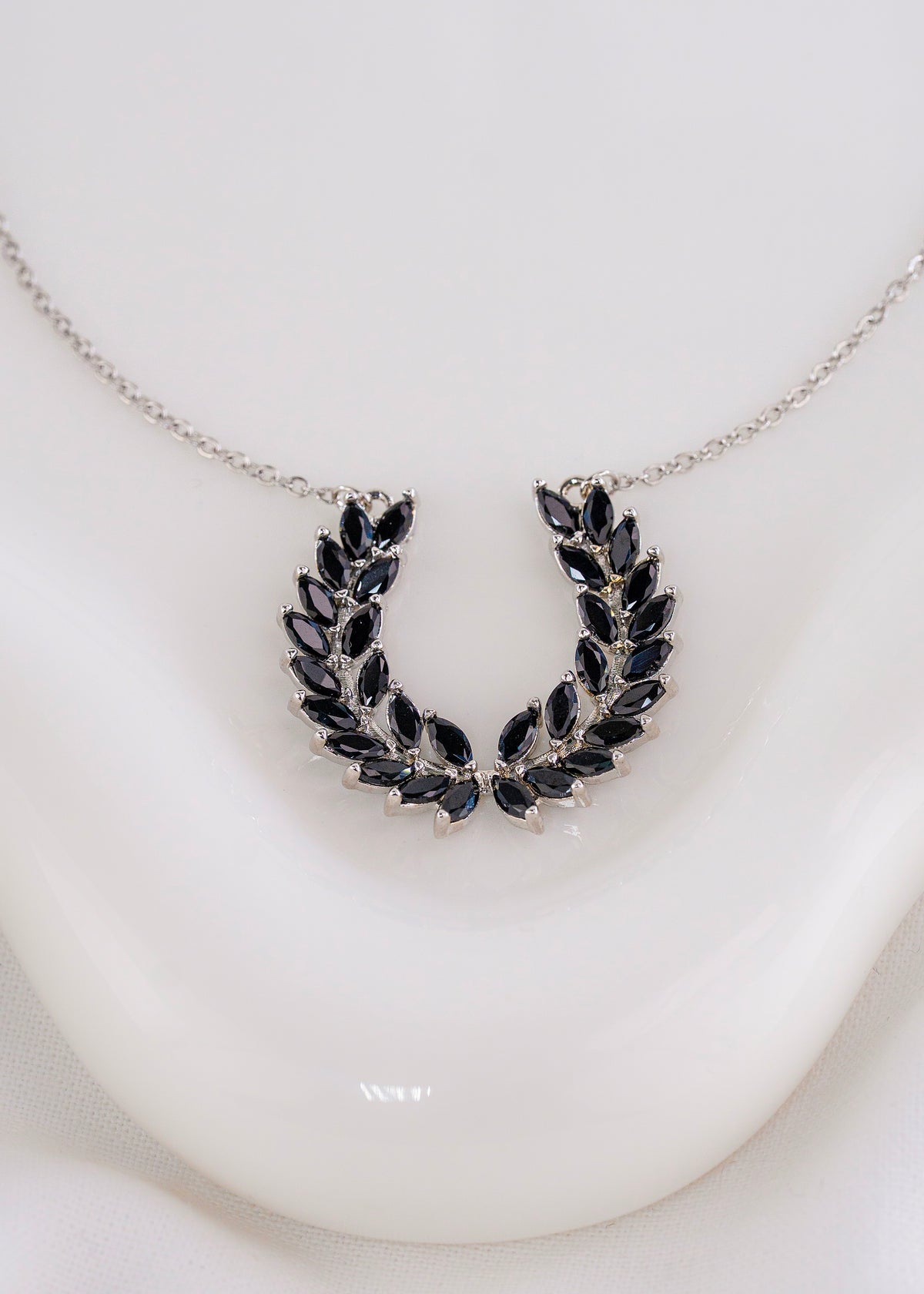 Collar Cisne Negro