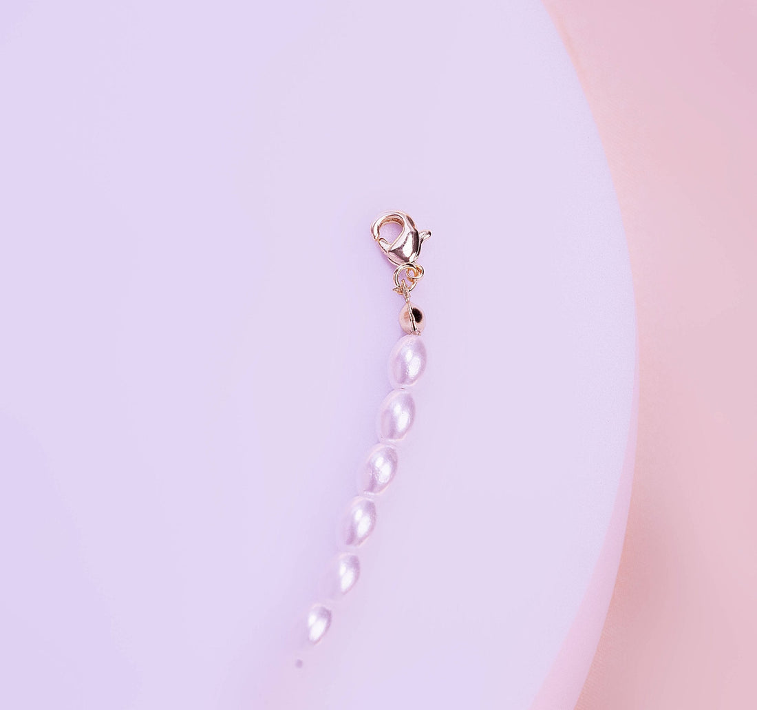Pulsera Perlas Corazón Ref: I154