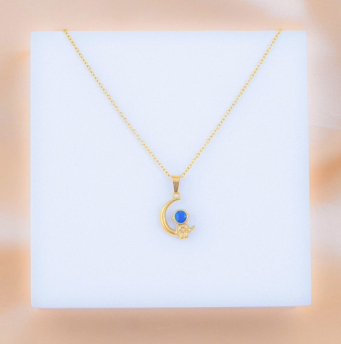 Cadena Astronauta En La Luna Ref: C1043