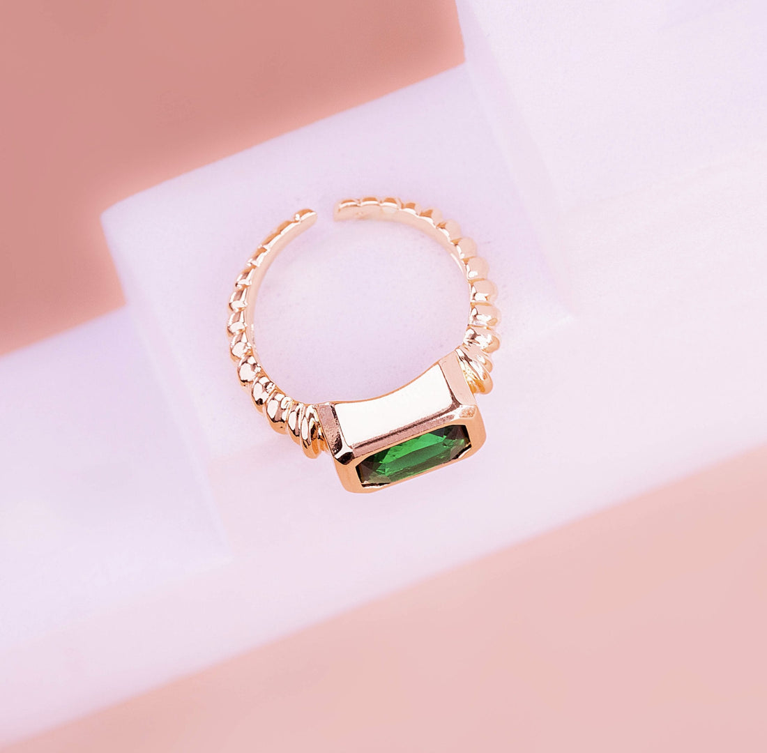 Anillo Esme Dorado Ref: A1144