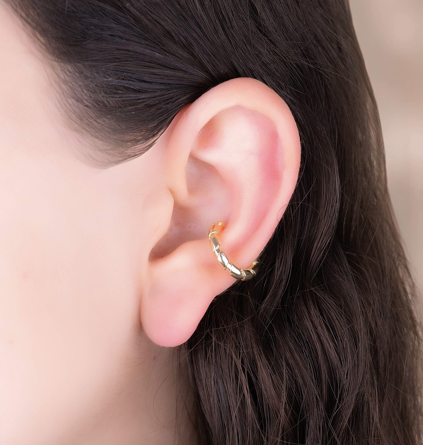 Ear Cuff Lire Dorado Ref: E138