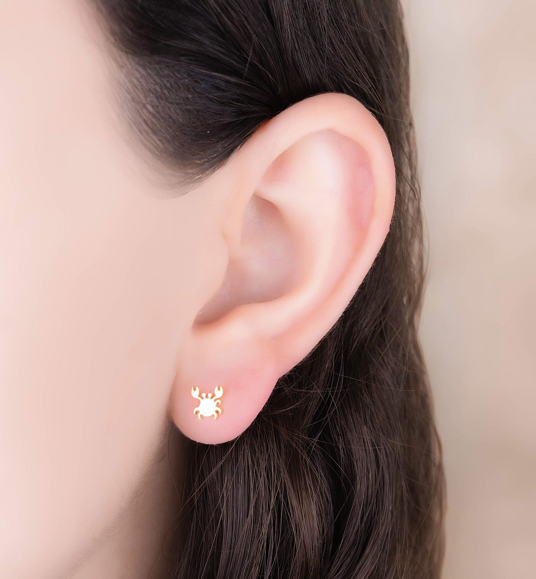 Topitos Cangrejos Dorados Ref: L1873