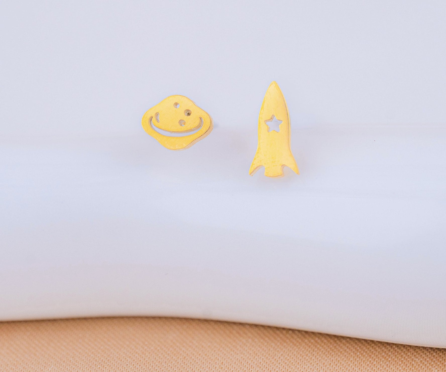 Topitos Nave Planeta Dorados Ref: L1835