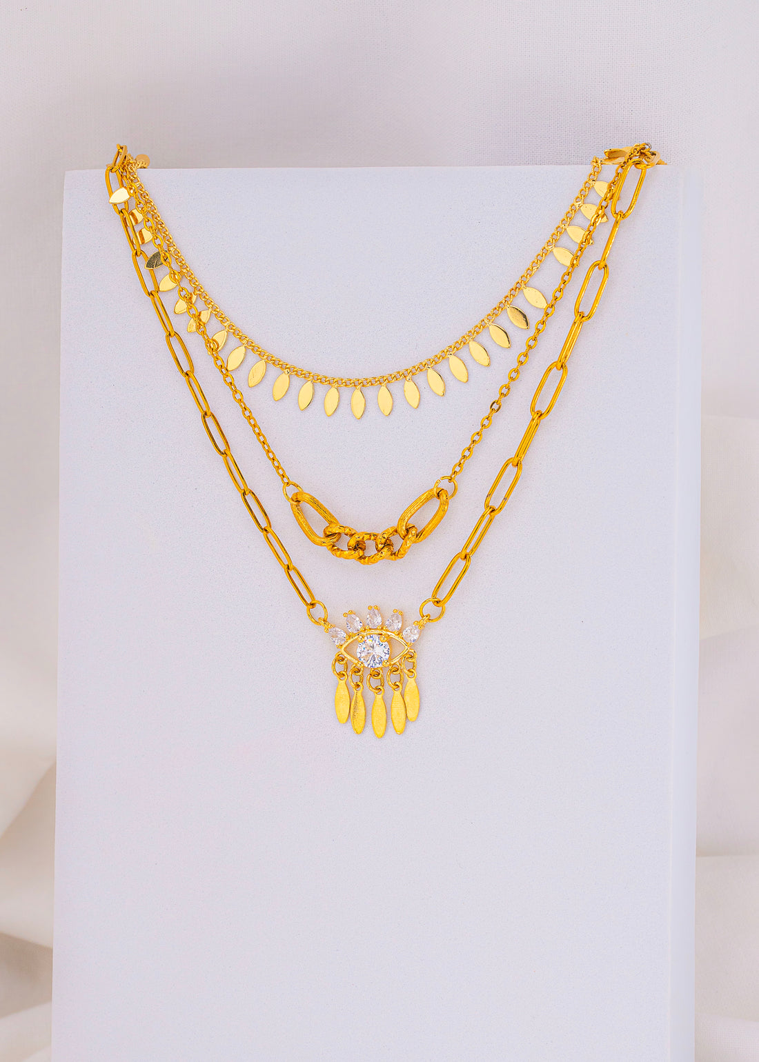 Set Collar + Topos Atenea