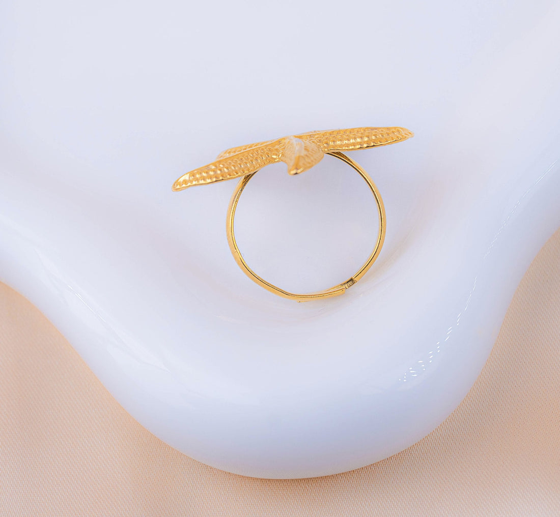 Anillo Estrella De Mar Ref: A2561