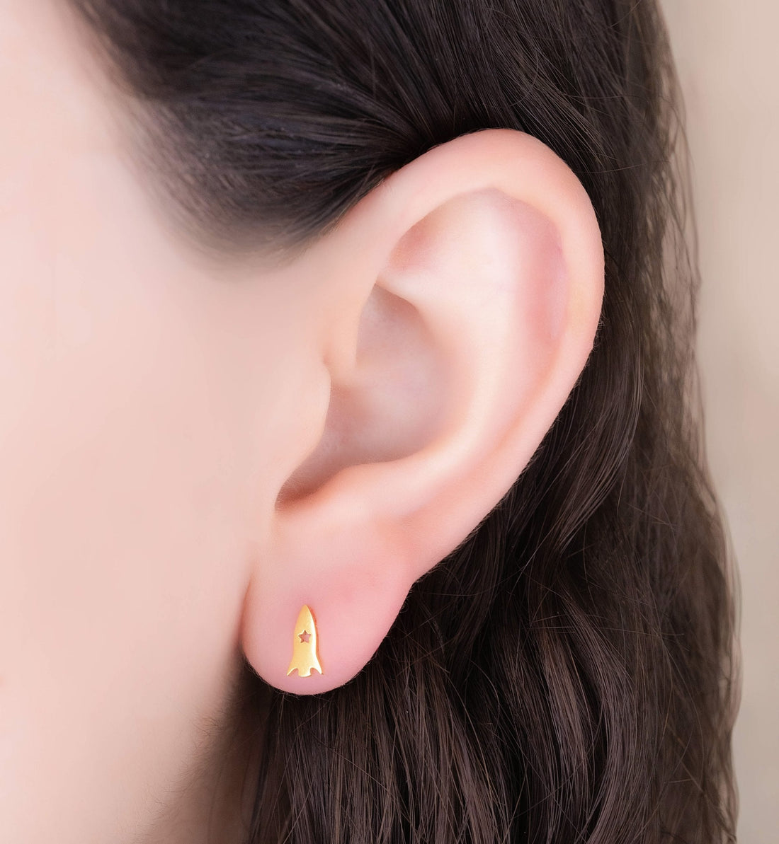 Topitos Nave Planeta Dorados Ref: L1835