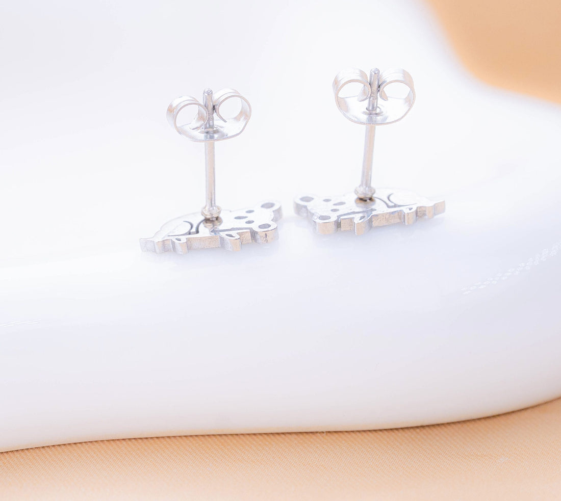 Topitos Koalas Plateados Ref: L1813