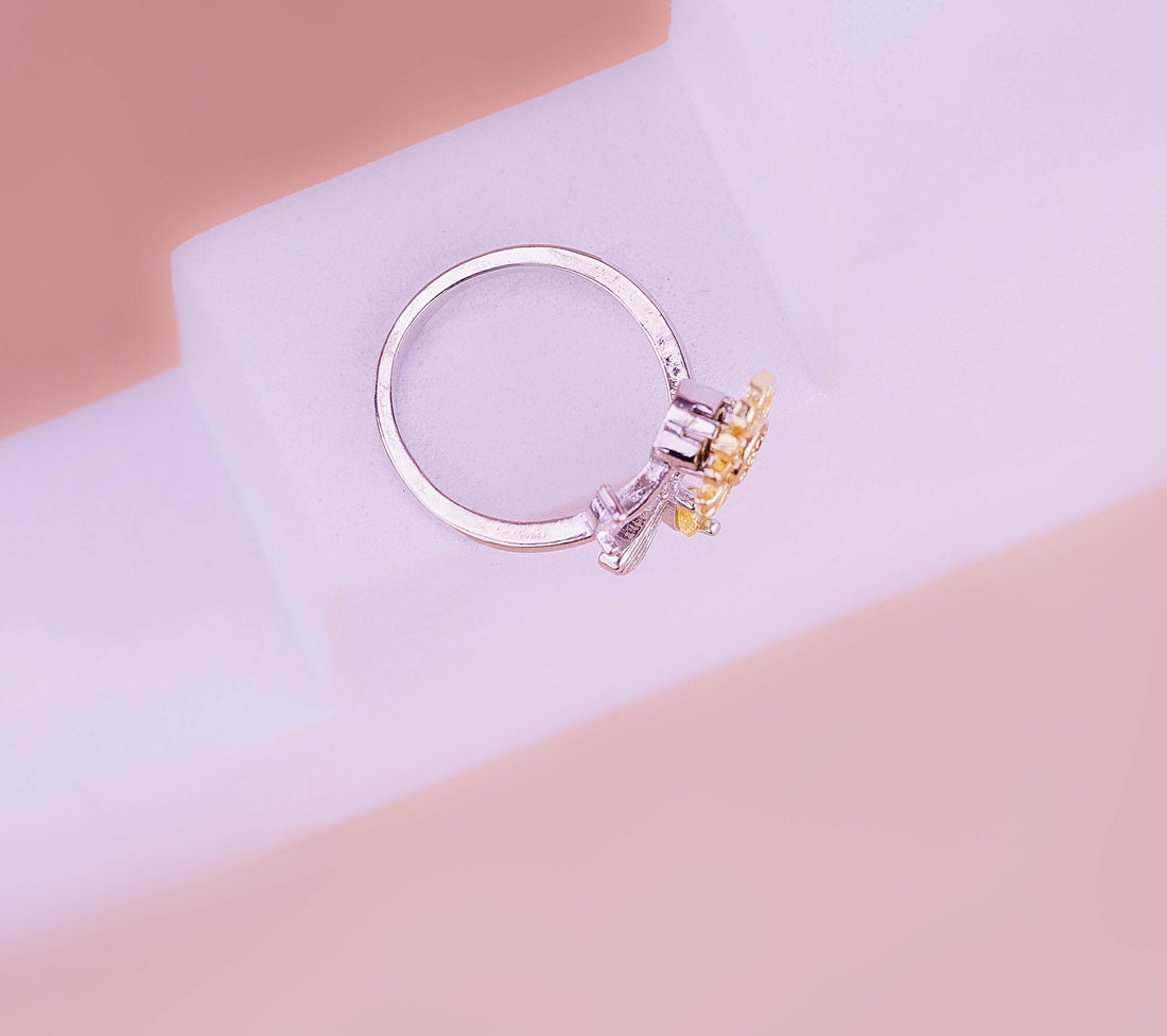 Anillo Ansiedad Girasol Ref:A464