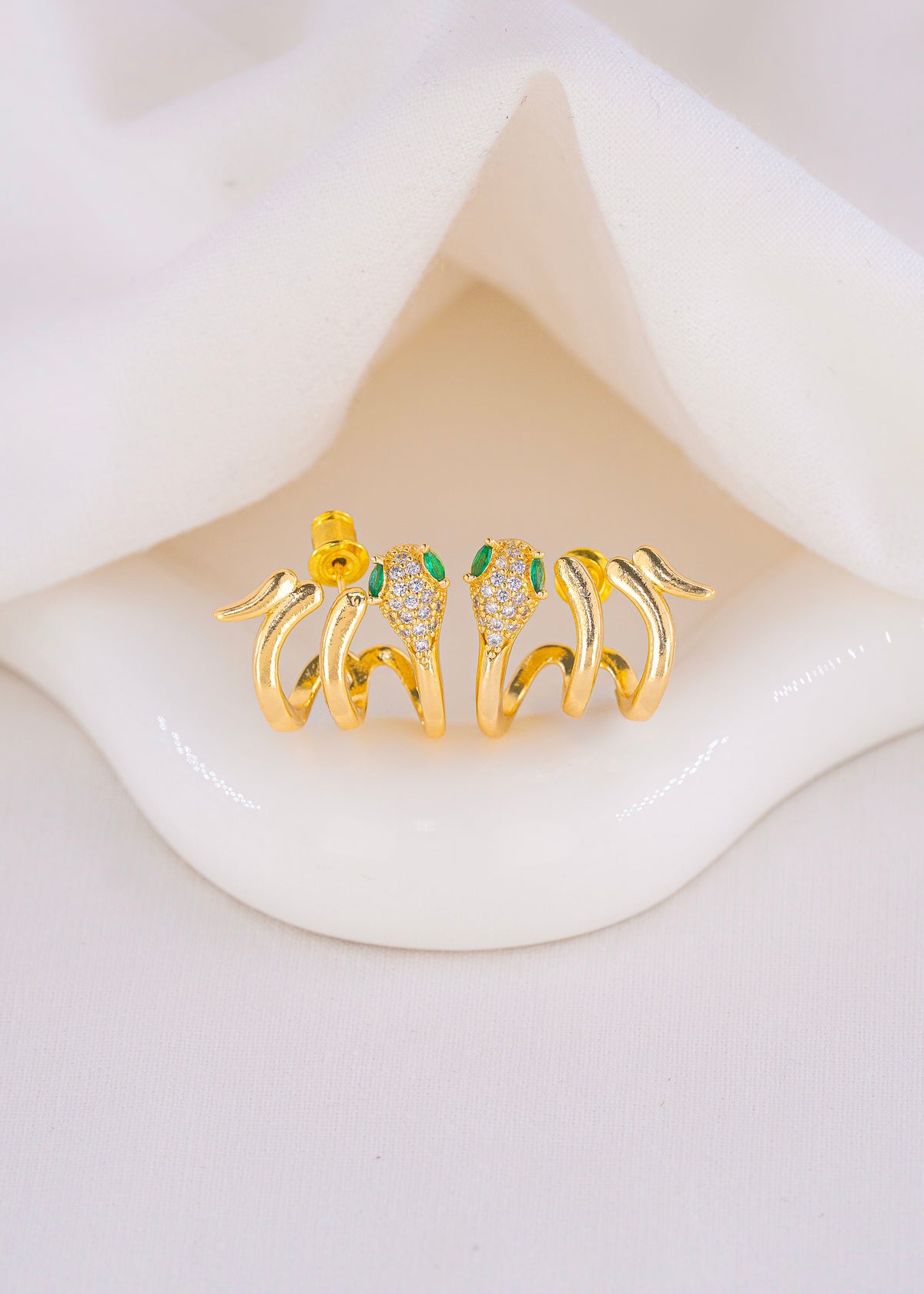 Aretes Cleopatra