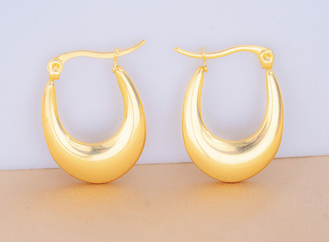 Candongas Lena Dorados Ref: B3162