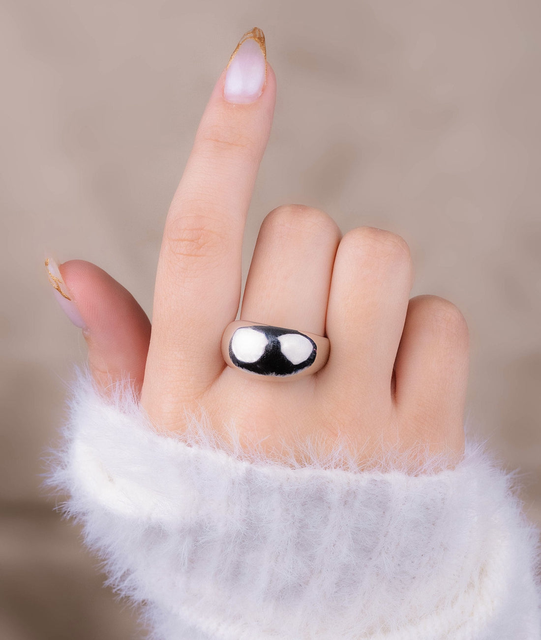 Anillo Eloise Plateado Ref: A2621