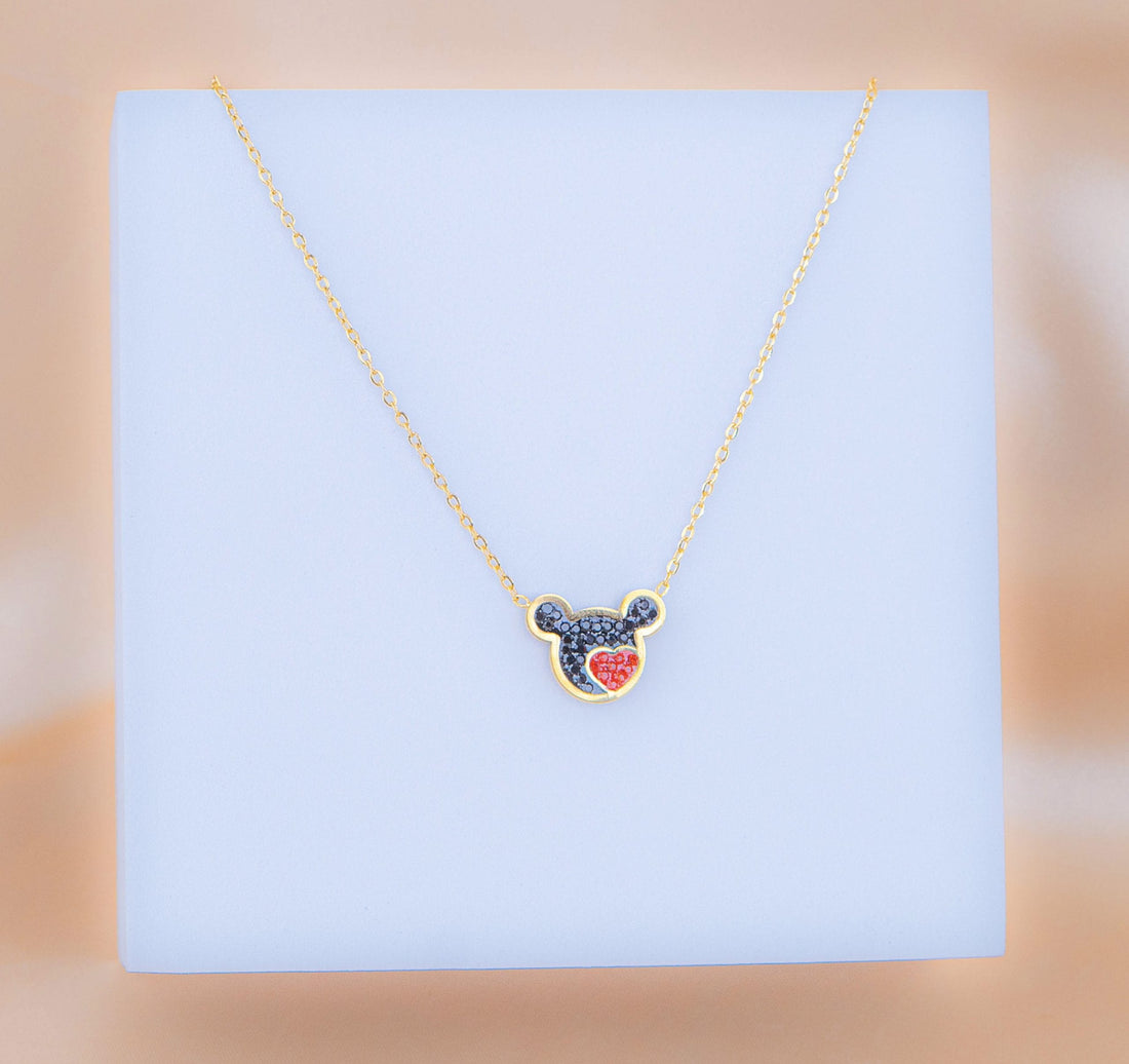 Cadena Mickey Corazón Ref: C072