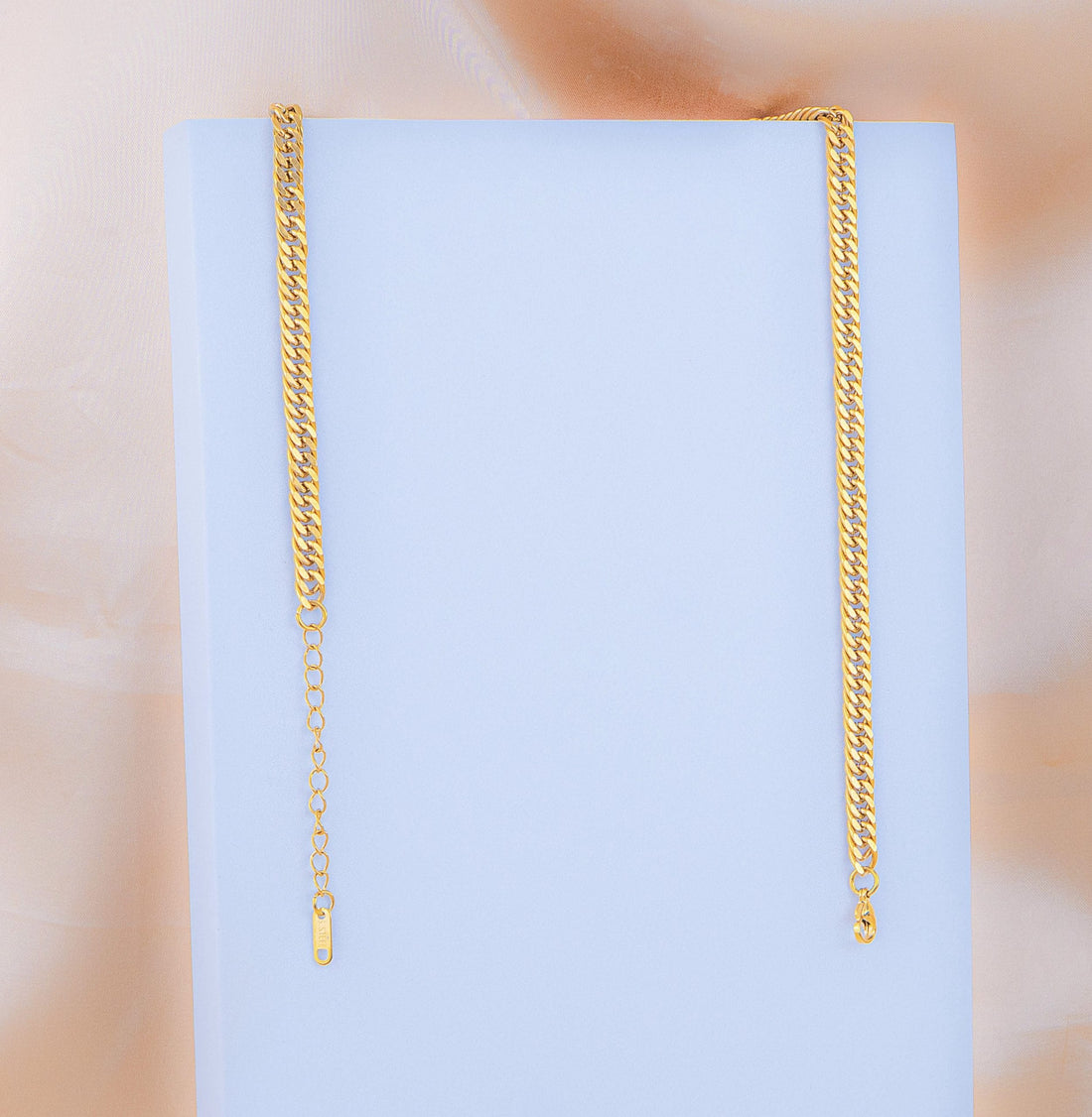 Cadena Cubana Dorada Ref: D208