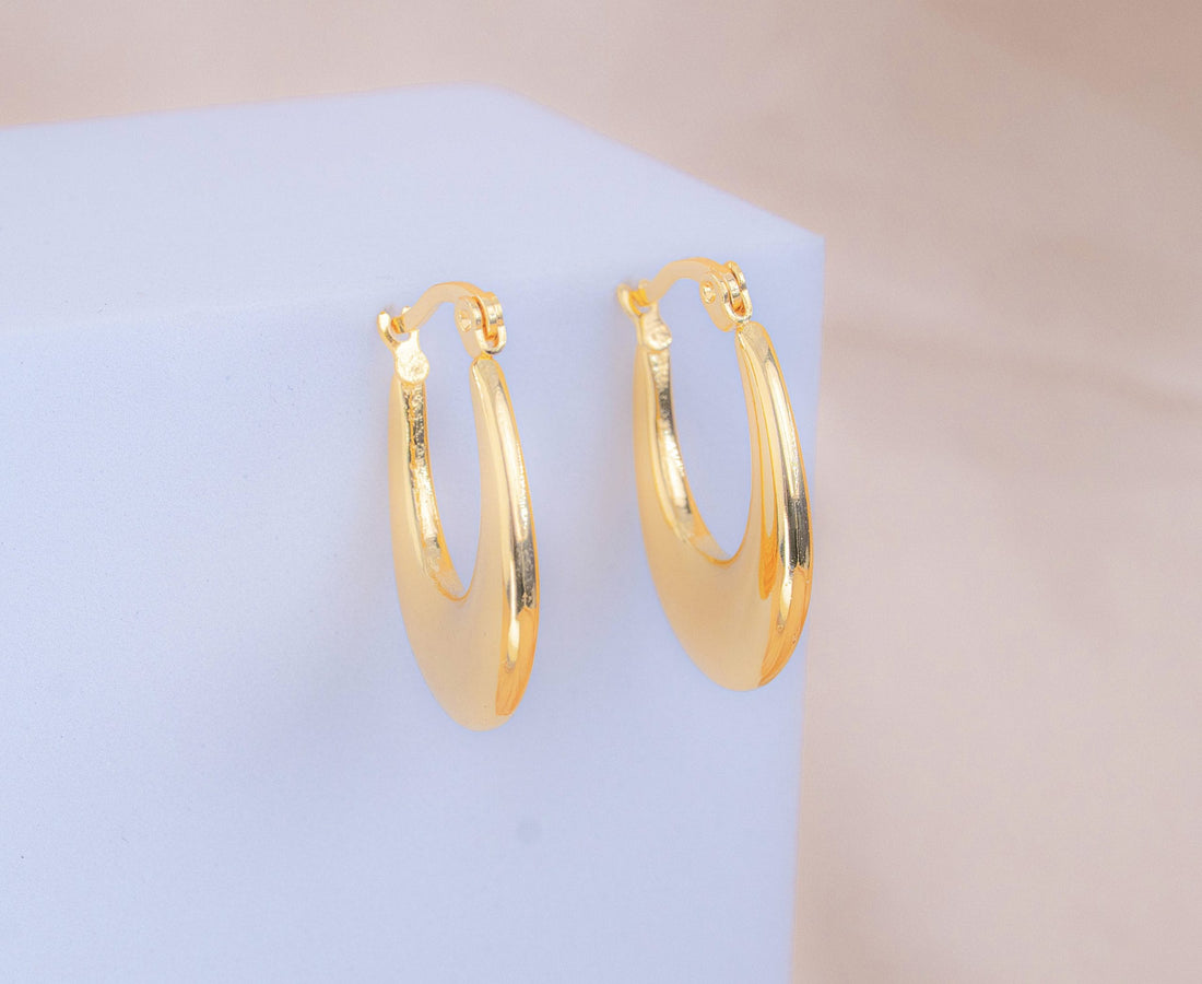 Candongas Lena Dorados Ref: B3162