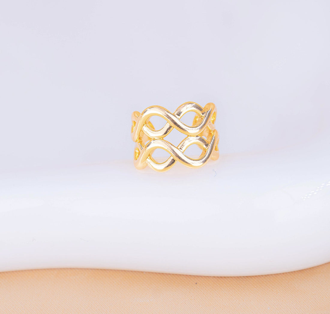 Ear Cuff Elina Dorado Ref: E986