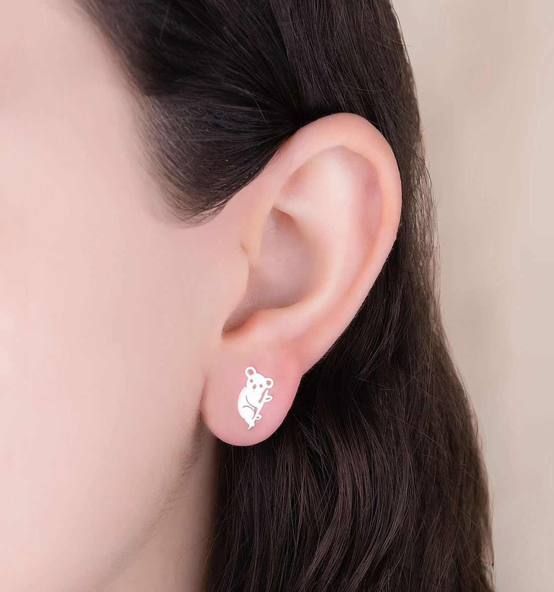 Topitos Koalas Plateados Ref: L1813