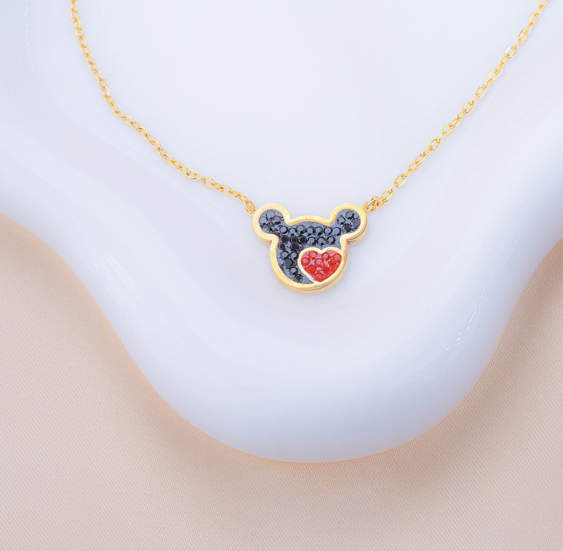 Cadena Mickey Corazón Ref: C072