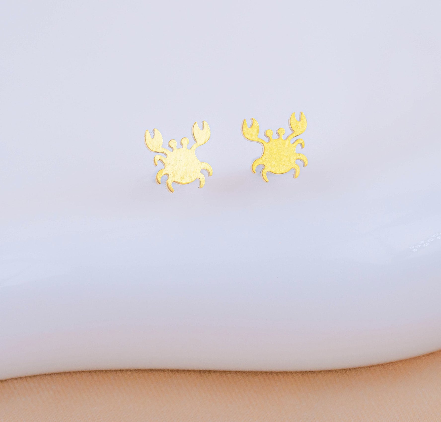 Topitos Cangrejos Dorados Ref: L1873