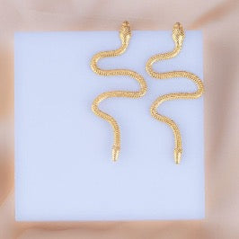Aretes Maxi Serpientes Ref: B3002
