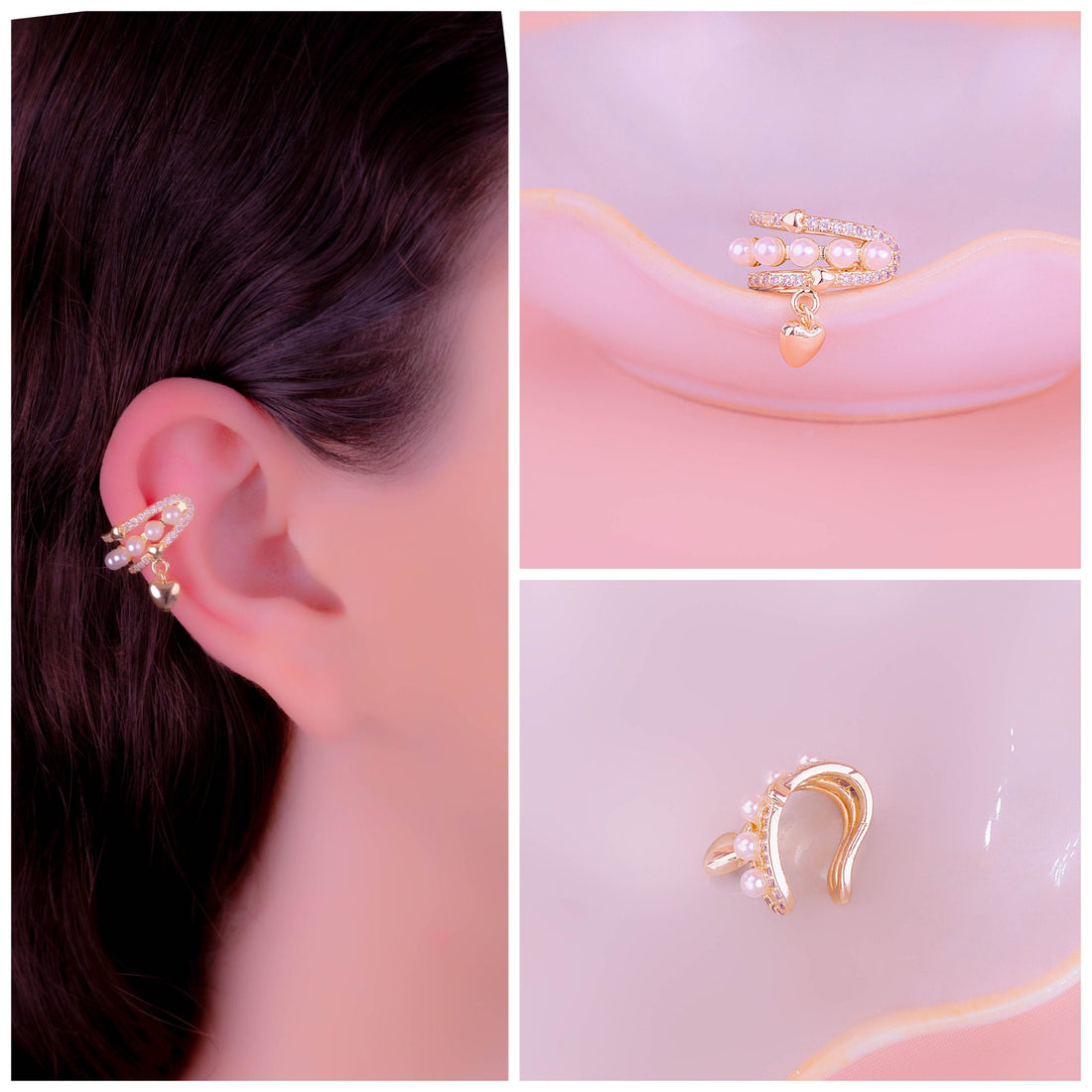 Ear Cuff Afrodita Ref: E328