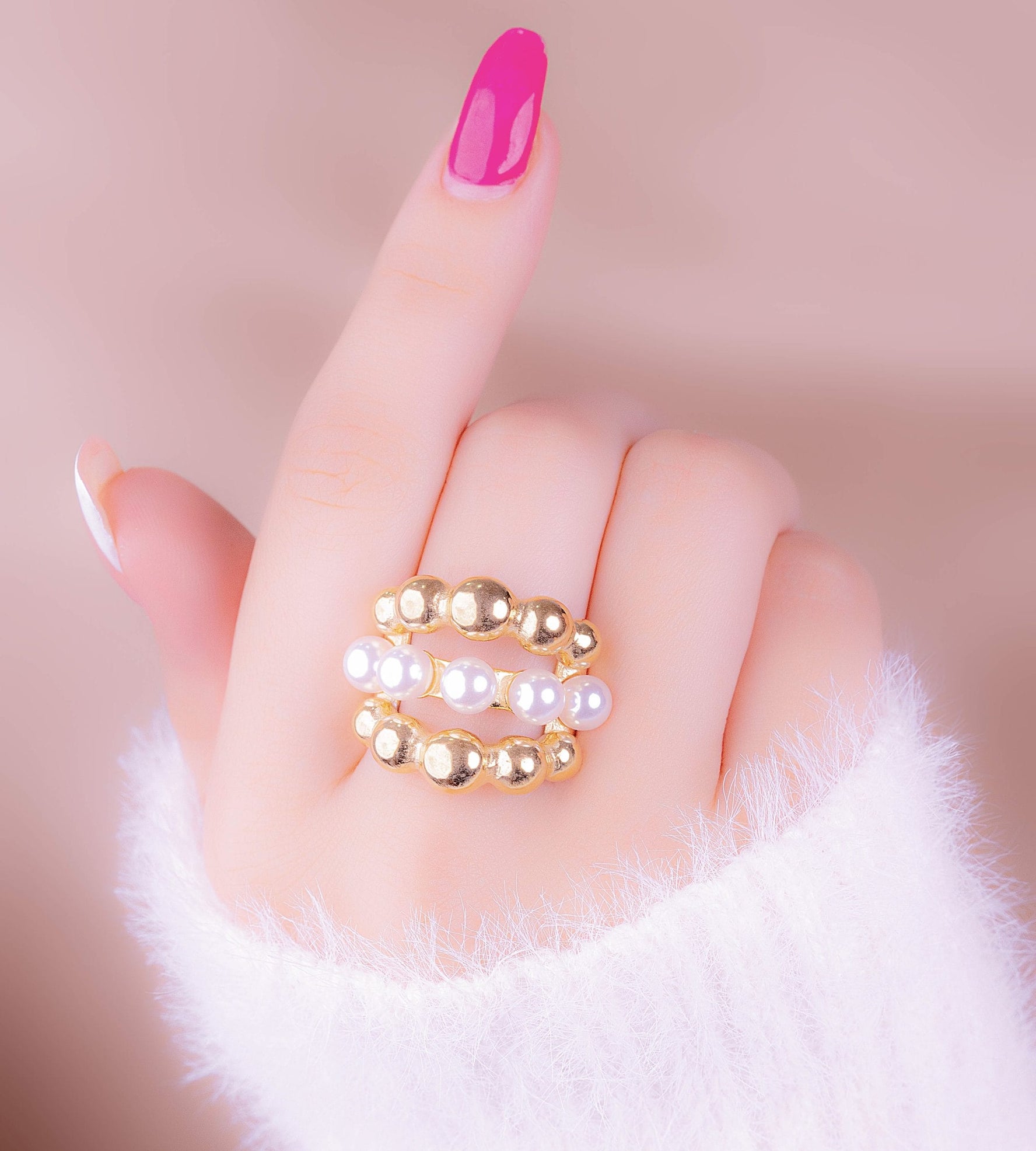 Anillo Gretel Dorado Ref: A1483