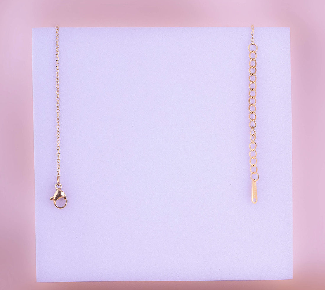 Collar Mariposa Perlas Ref: D404