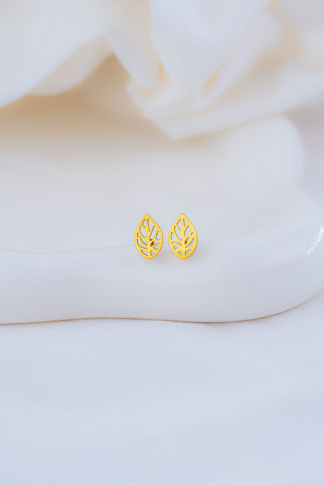 Topitos Hojas Dorados Ref: L2053