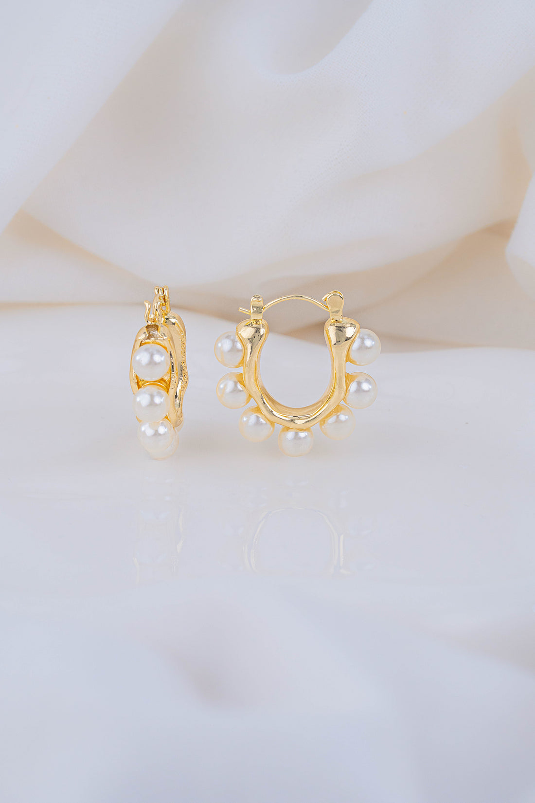 Candongas Clara Doradas Ref: B3402