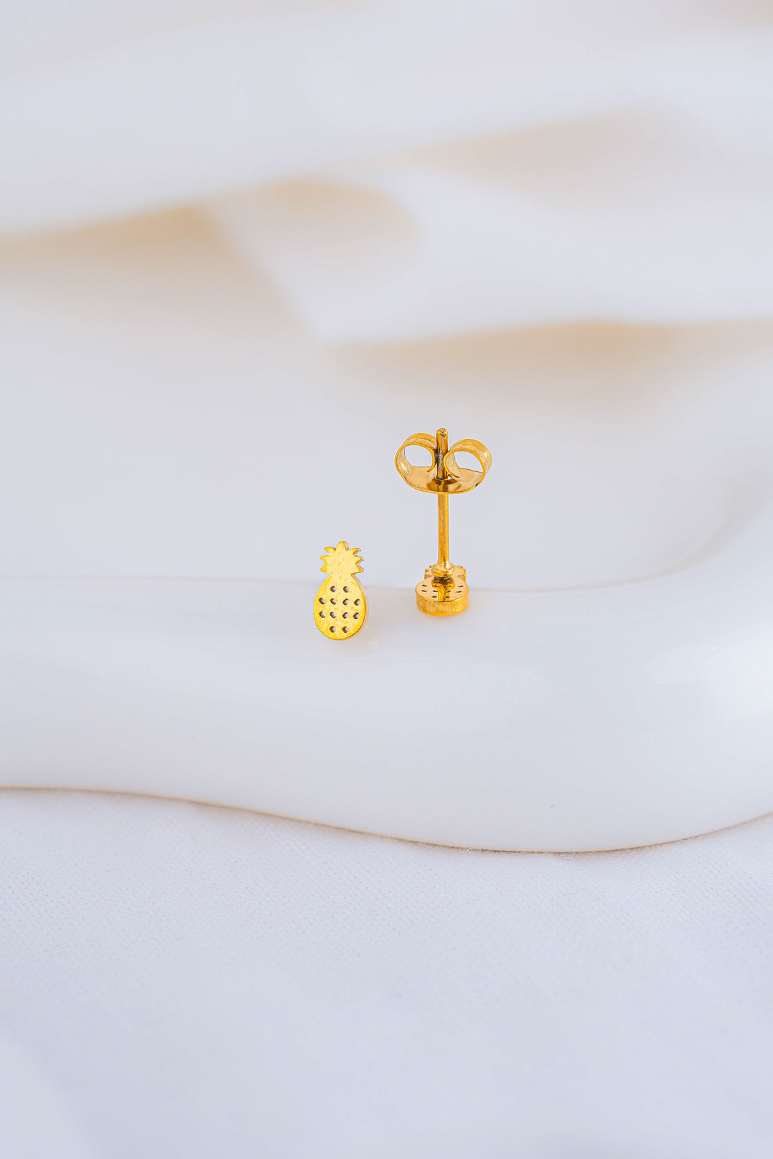 Topitos Piñas Dorados Ref: L2033