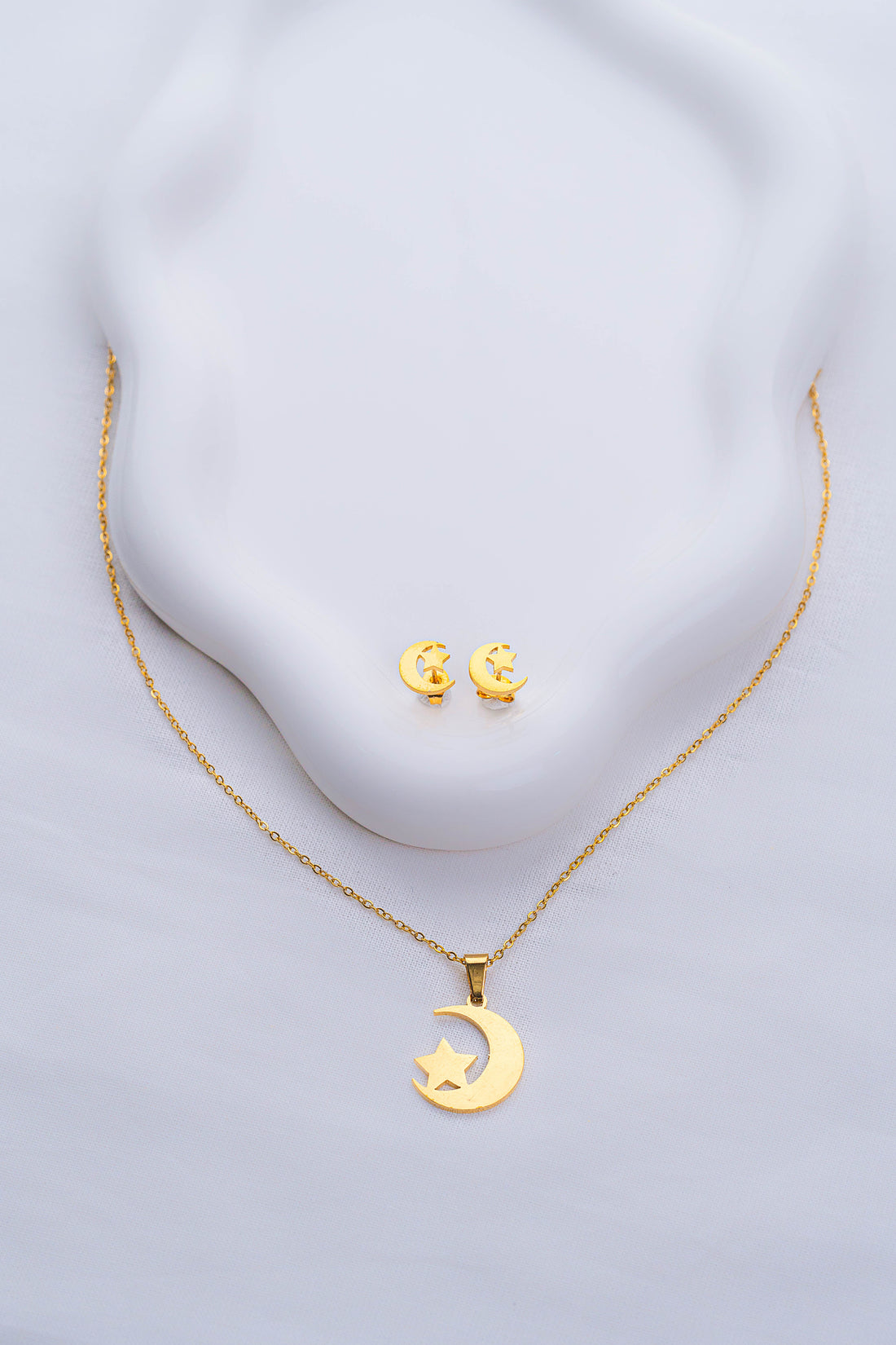 Set Luna Estrella Dorado Ref: G410