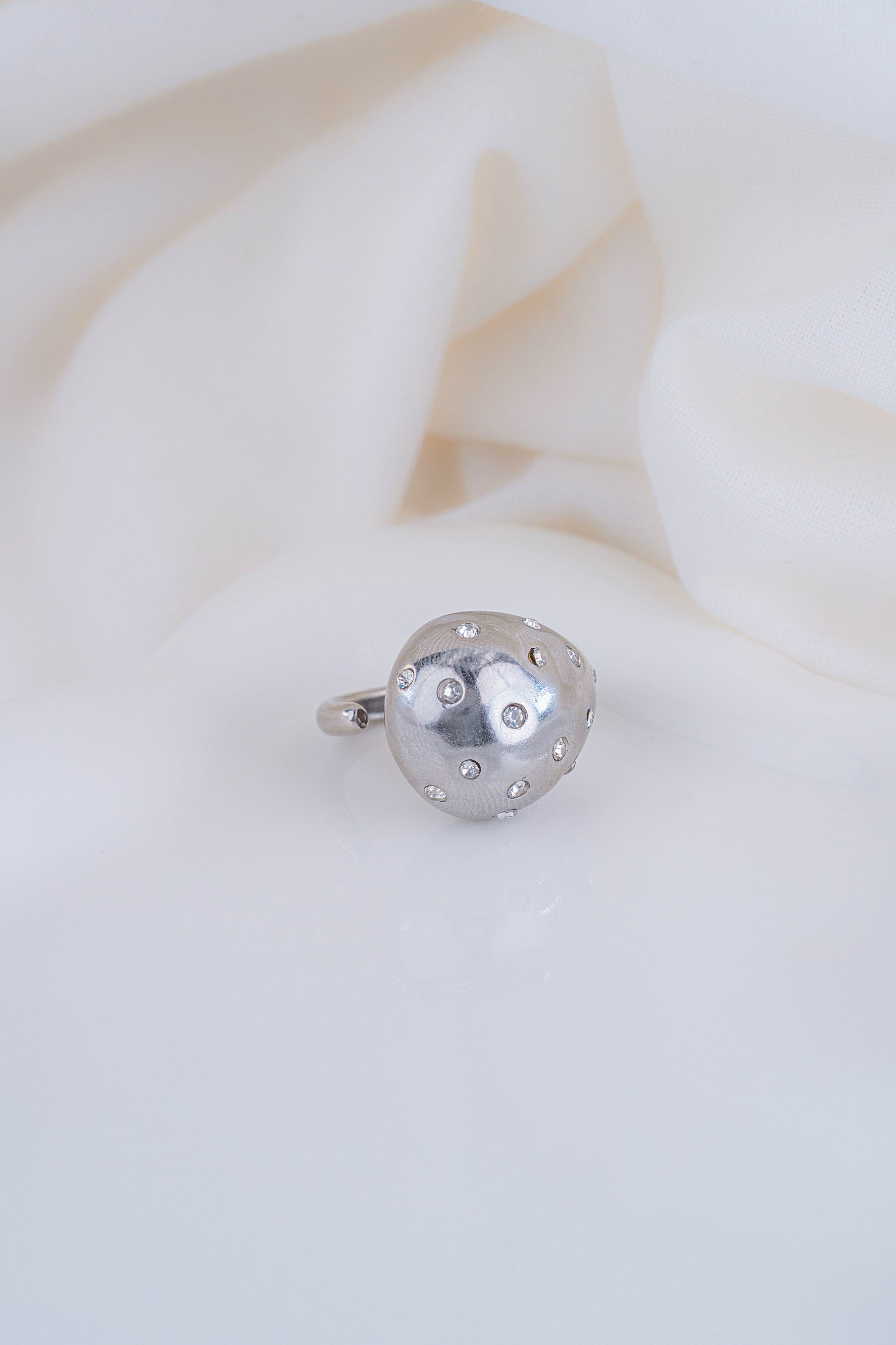 Anillo Boreal Plateado Ref: A2761