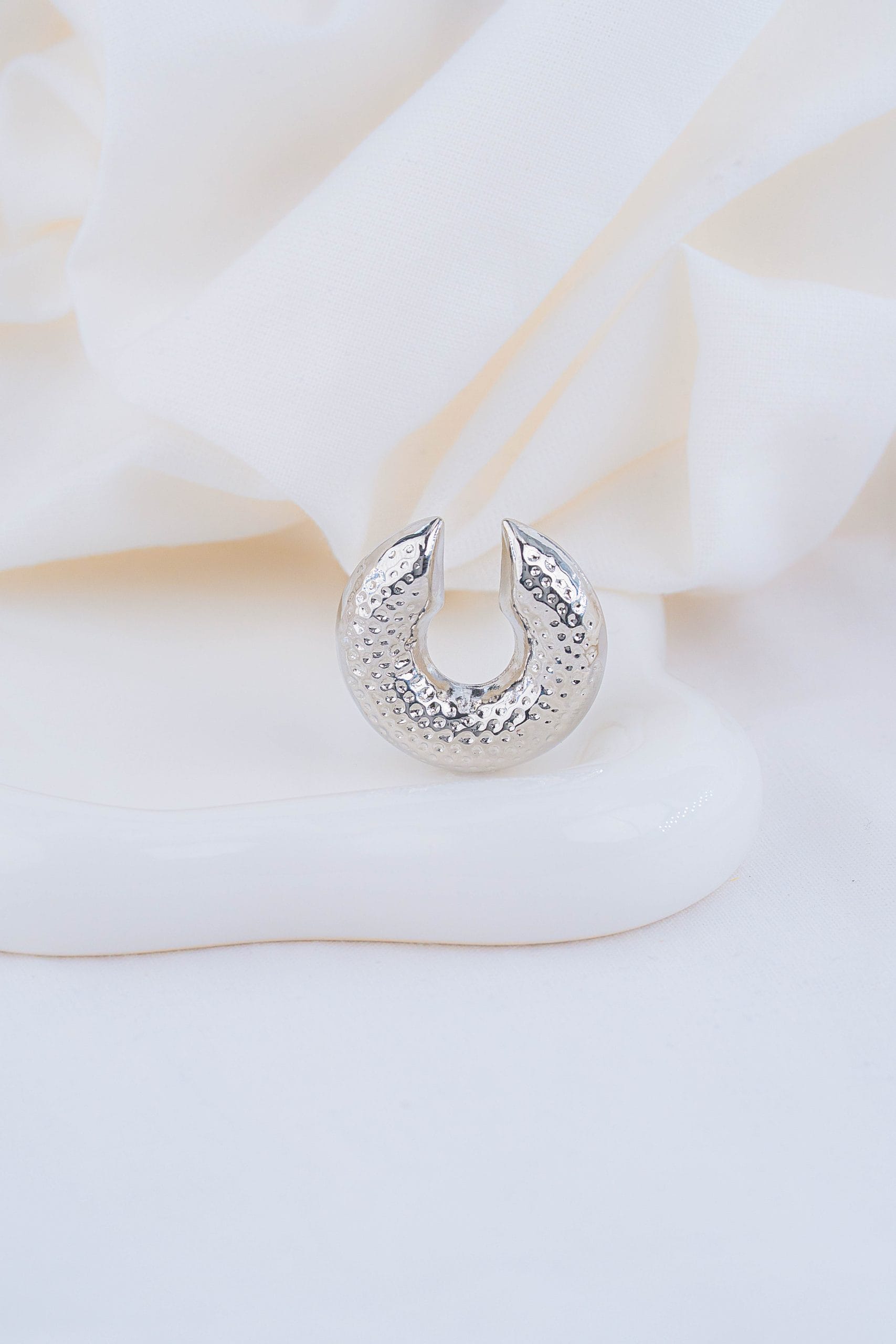 Ear Cuff Lumen Plateado Ref: E1066