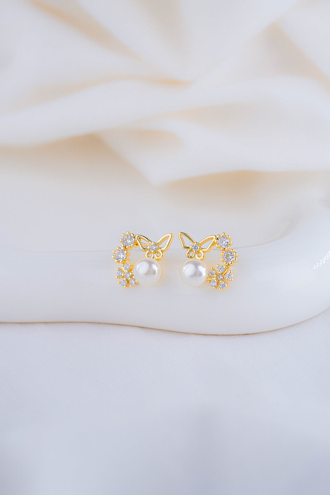 Topos Mariposa Perlas Ref: L1993