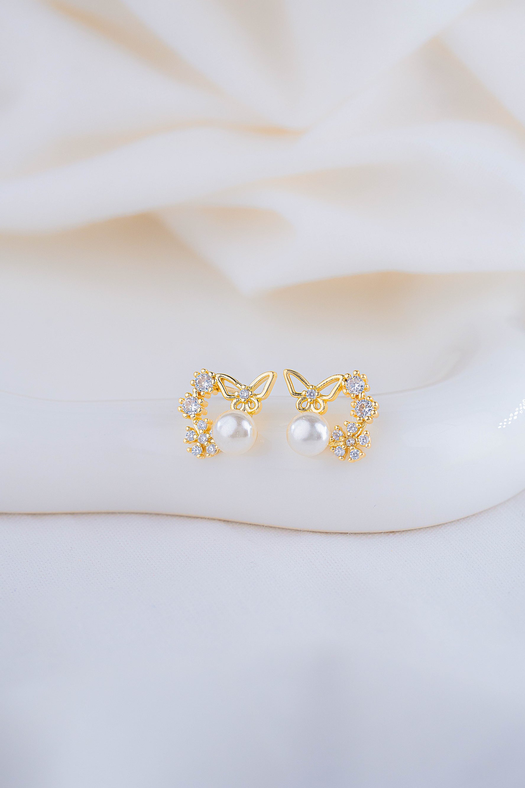 Topos Mariposa Perlas Ref: L1993