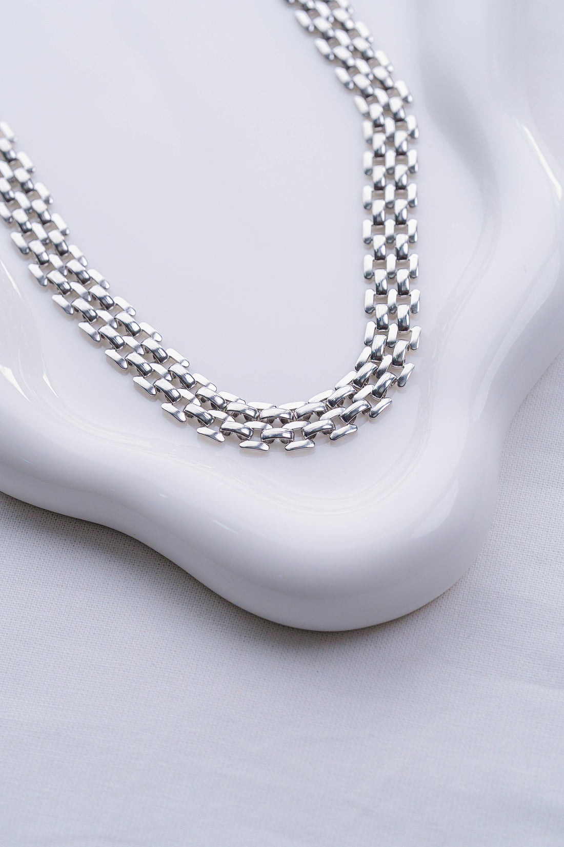 Collar Atria Plateado
