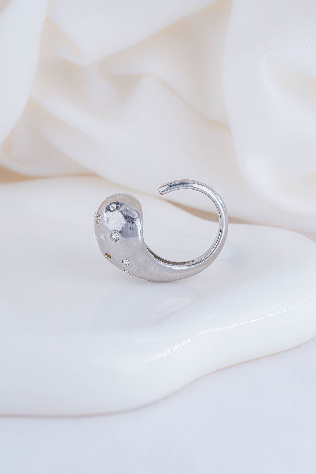 Anillo Boreal Plateado Ref: A2761