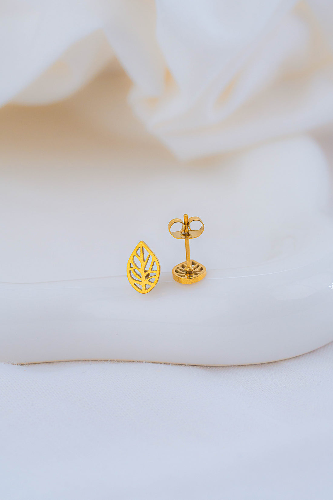 Topitos Hojas Dorados Ref: L2053