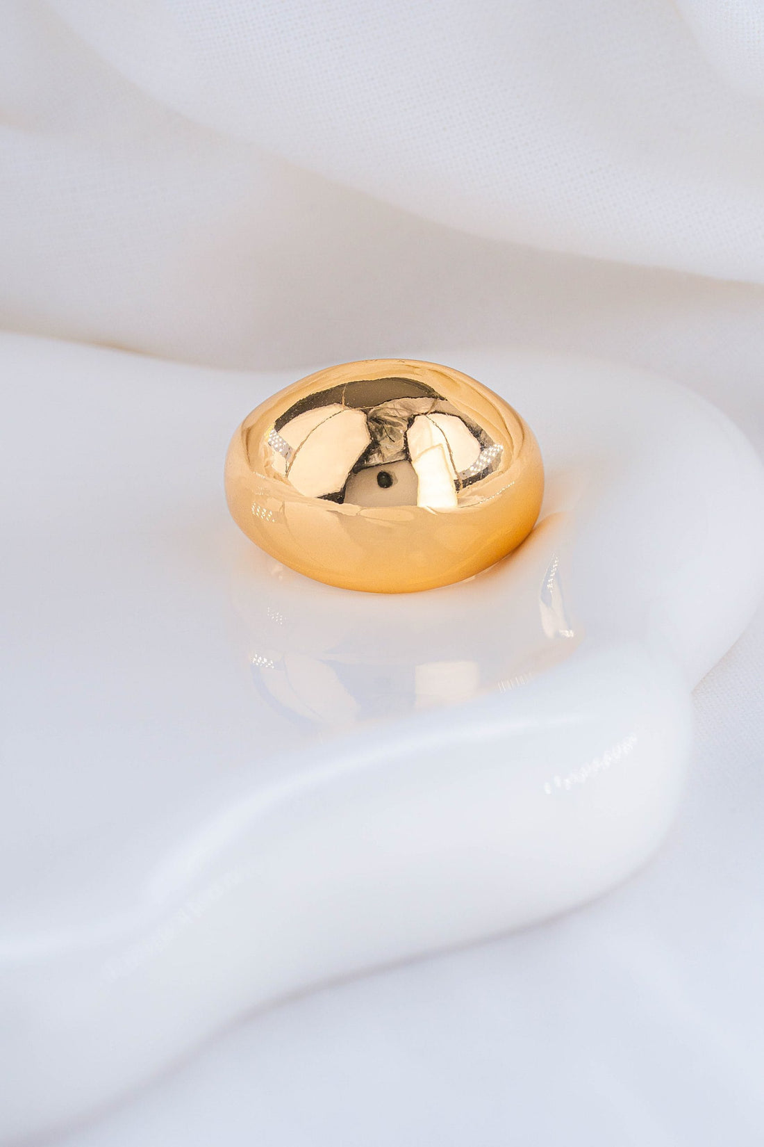 Anillo Bold Dorado Ref: A2681