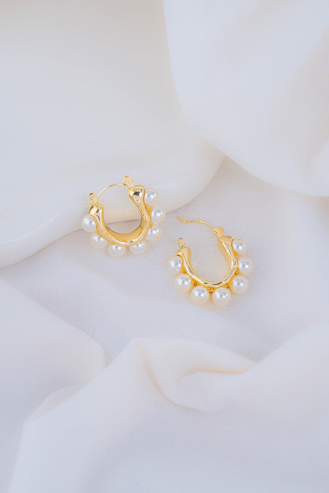 Candongas Clara Doradas Ref: B3402