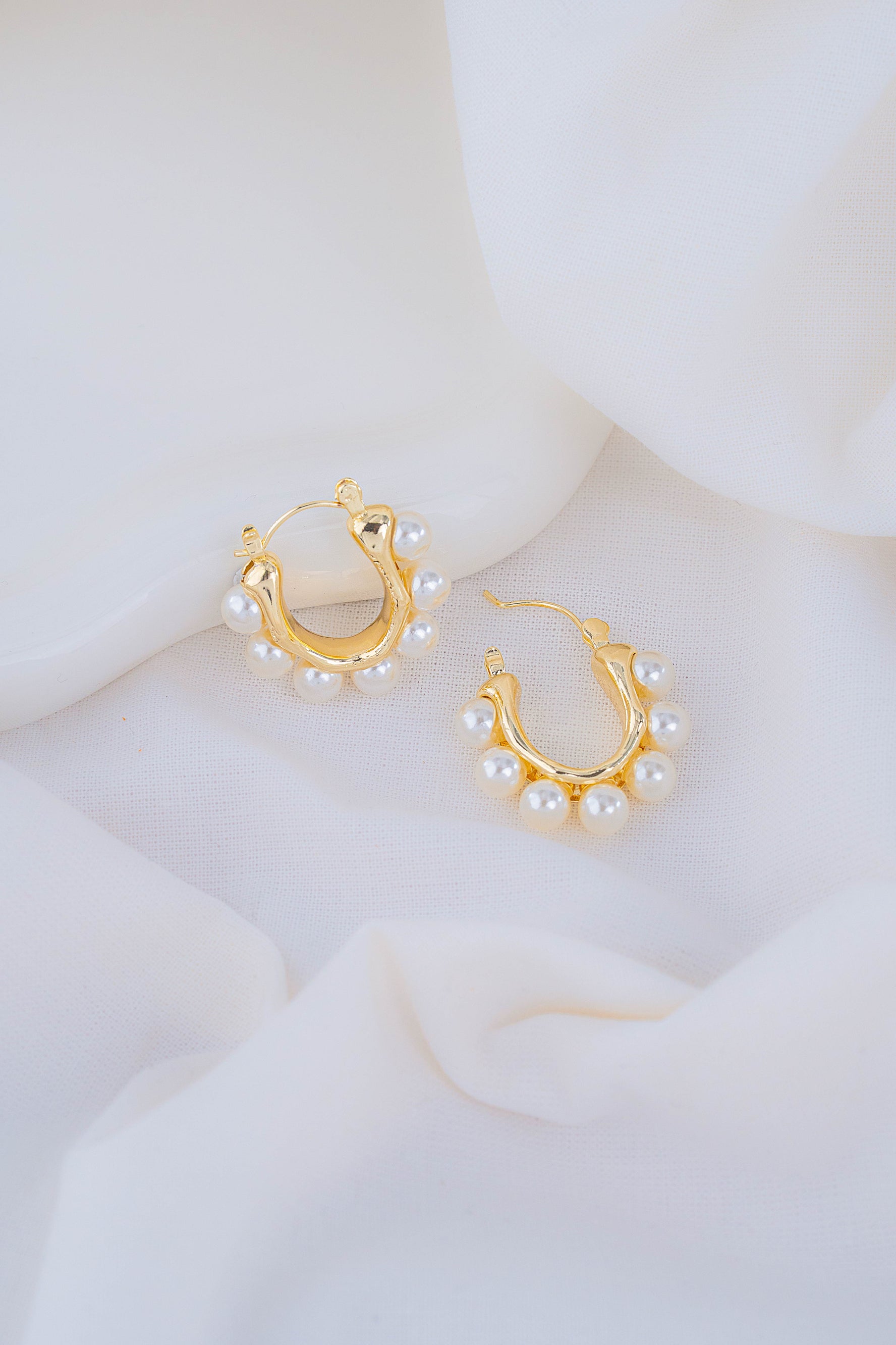 Candongas Clara Doradas Ref: B3402