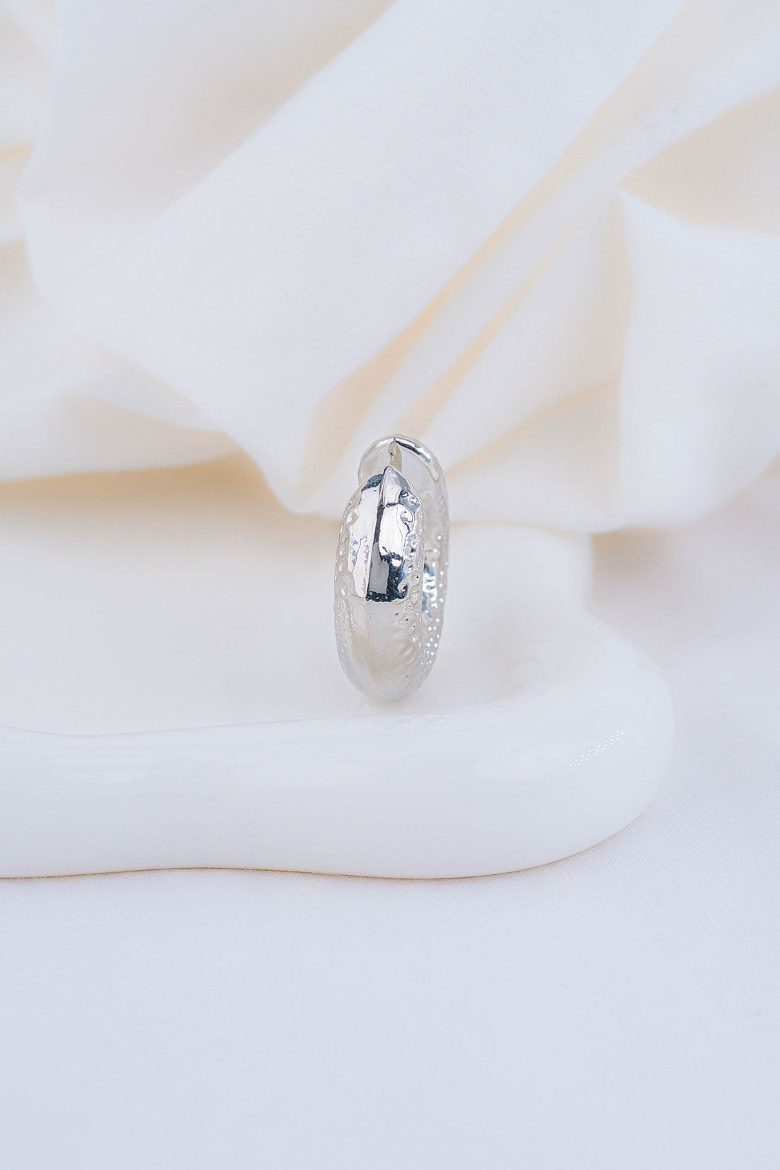 Ear Cuff Lumen Plateado Ref: E1066