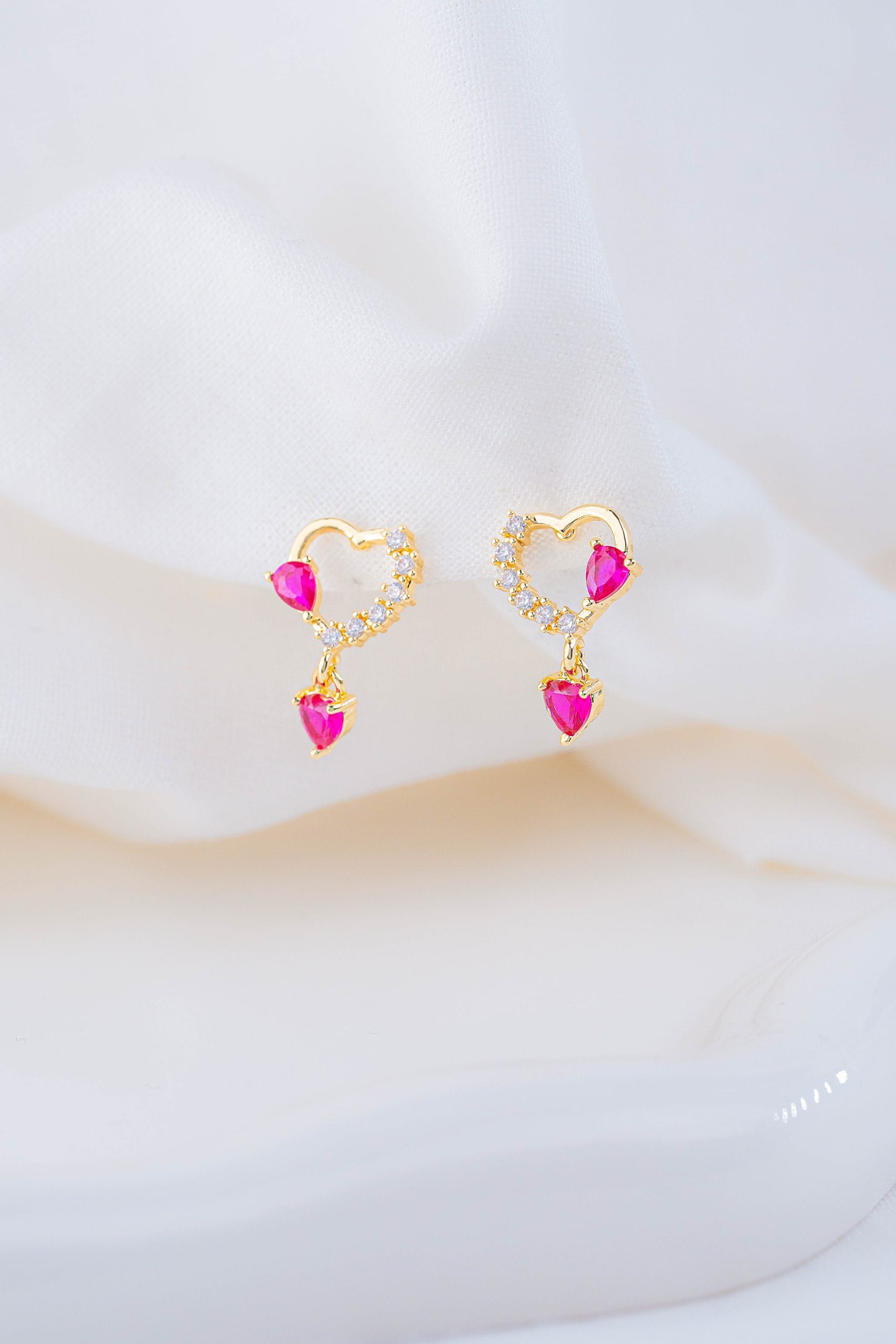 Aretes Alma Rosa Ref: B3322