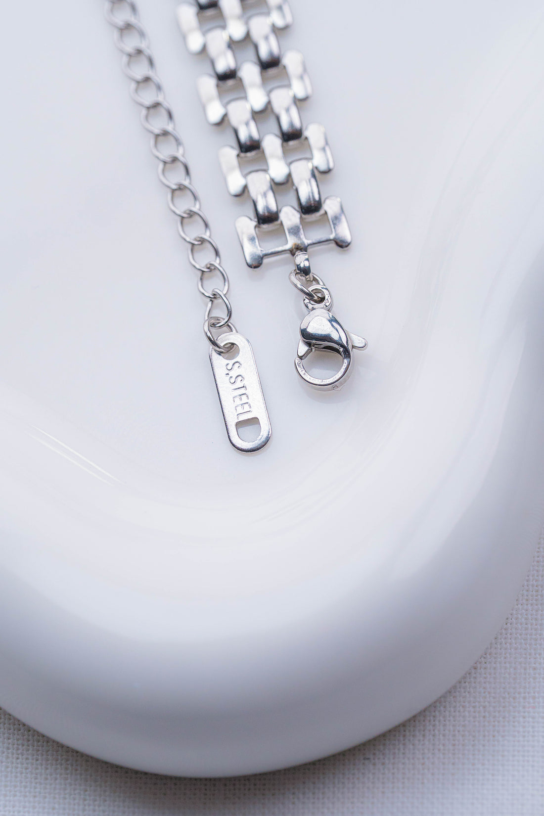 Collar Atria Plateado